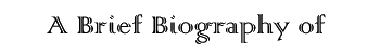 bio title